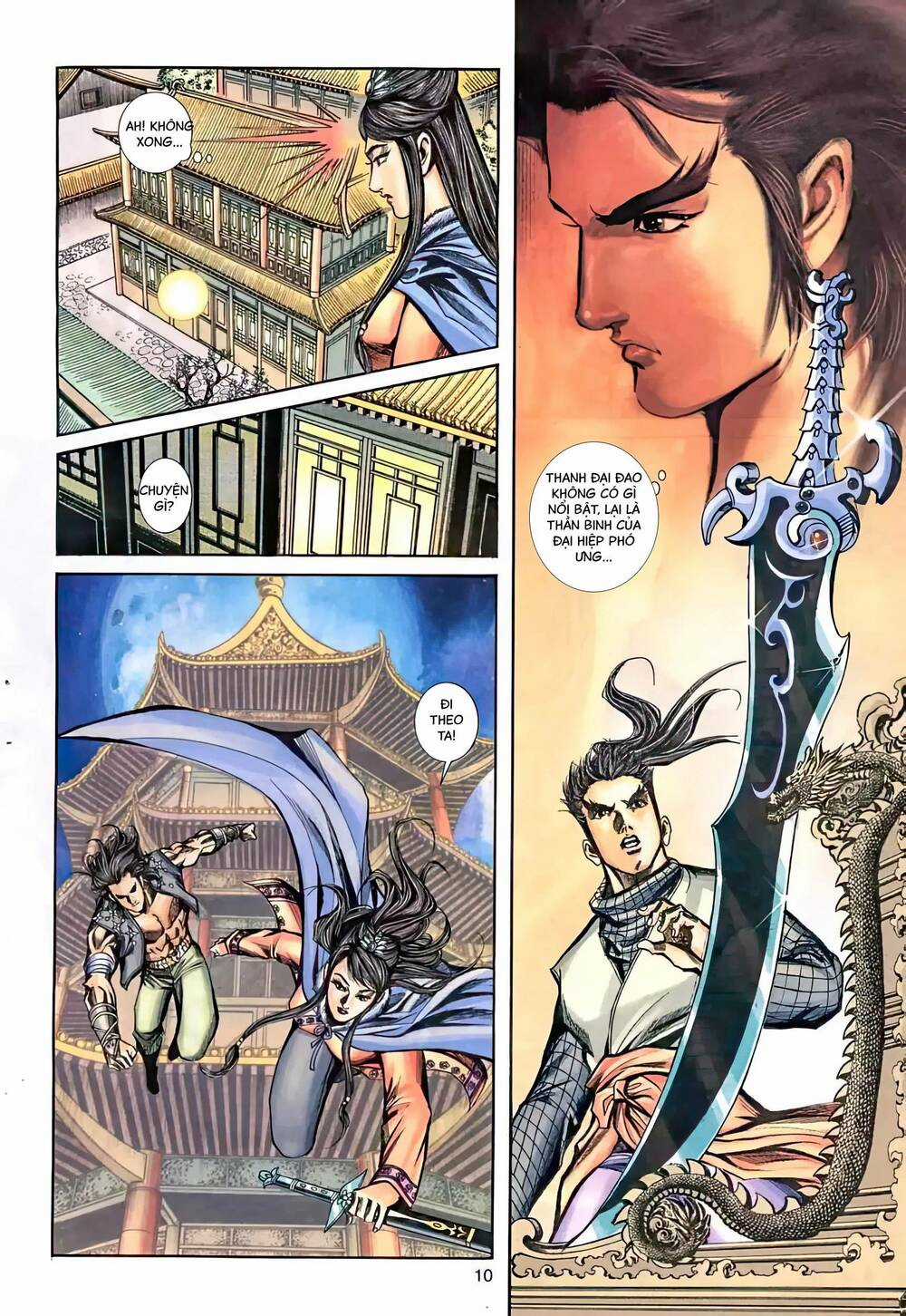 Phiên Vân Phúc Vũ Ii - Chapter 53 - Trang 9