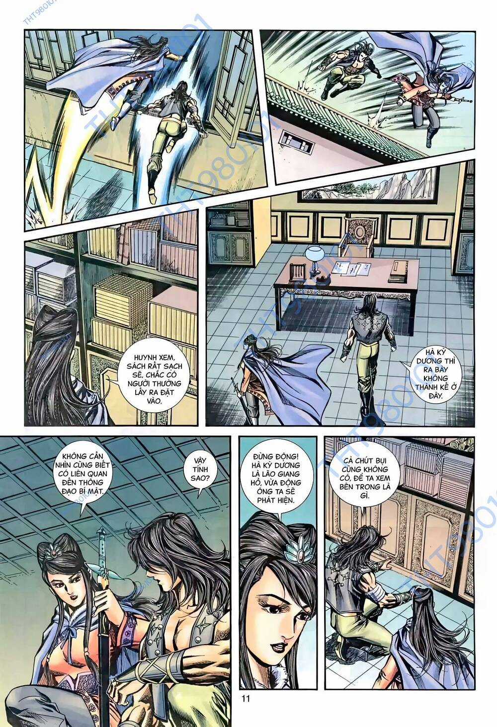 Phiên Vân Phúc Vũ Ii - Chapter 53 - Trang 10