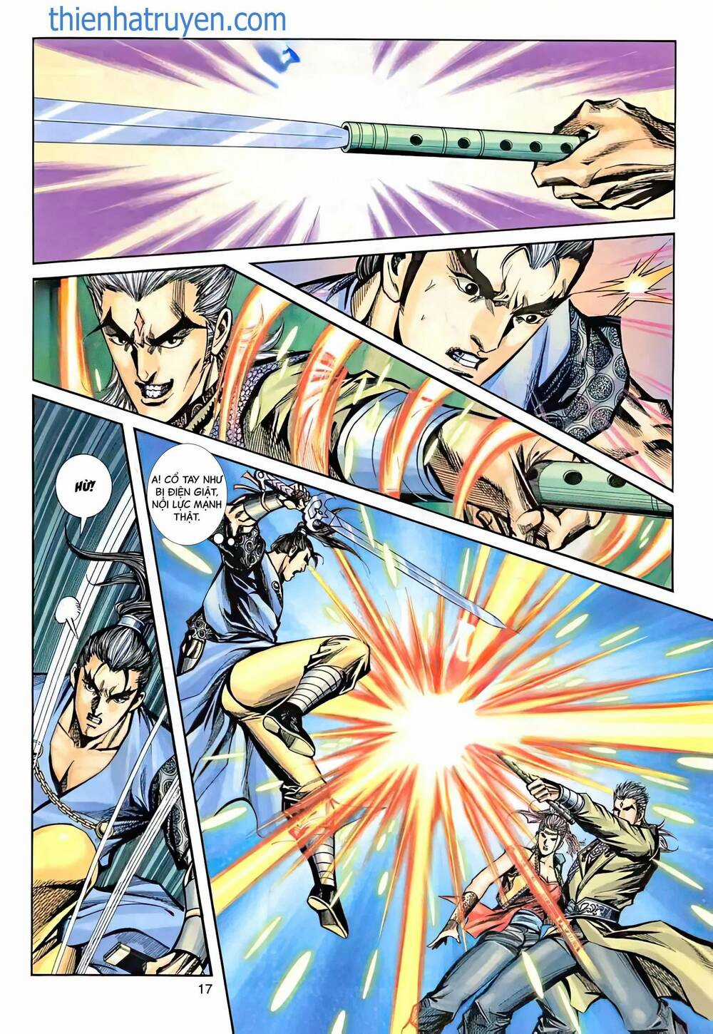 Phiên Vân Phúc Vũ Ii - Chapter 54 - Trang 1