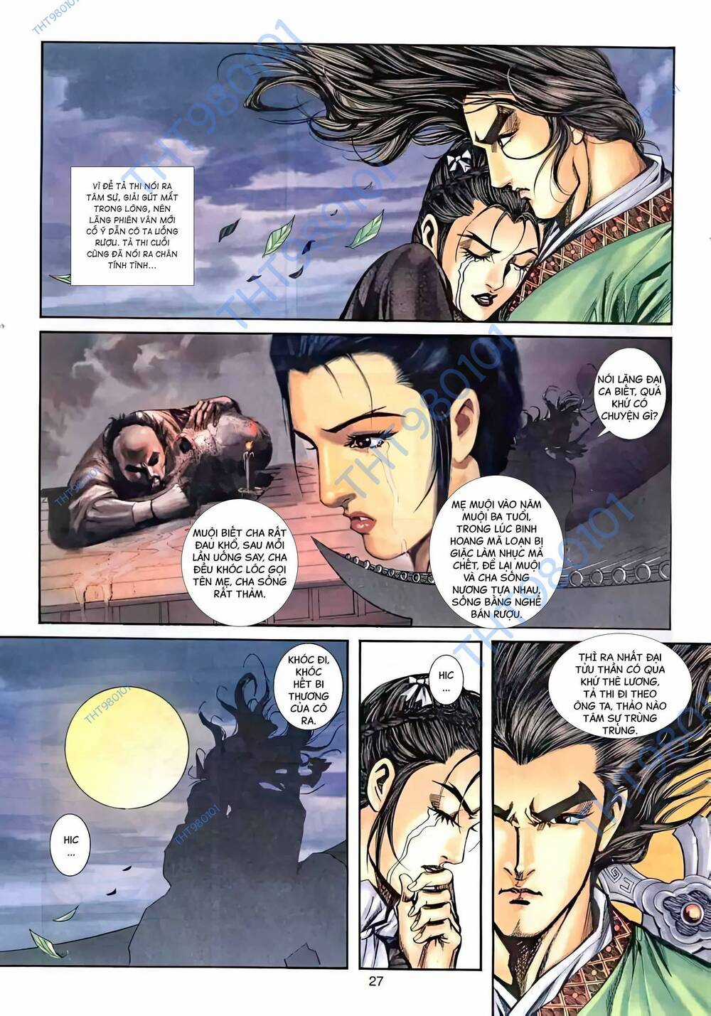 Phiên Vân Phúc Vũ Ii - Chapter 54 - Trang 11