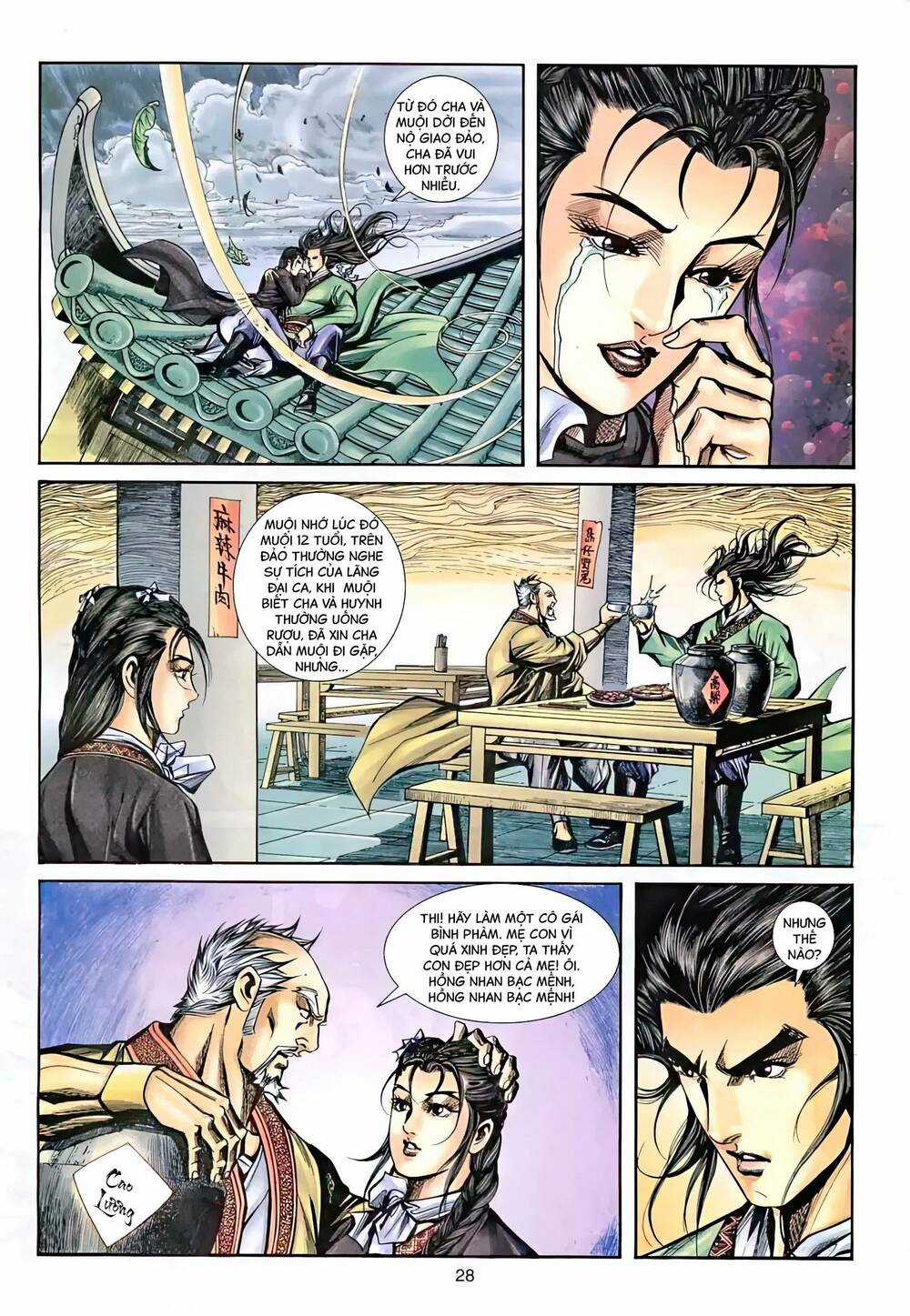 Phiên Vân Phúc Vũ Ii - Chapter 54 - Trang 12