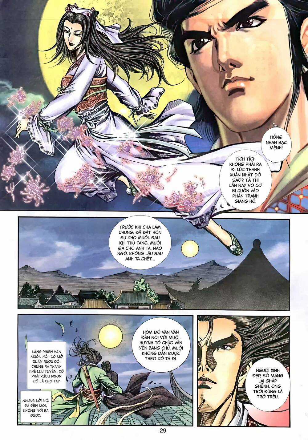 Phiên Vân Phúc Vũ Ii - Chapter 54 - Trang 13