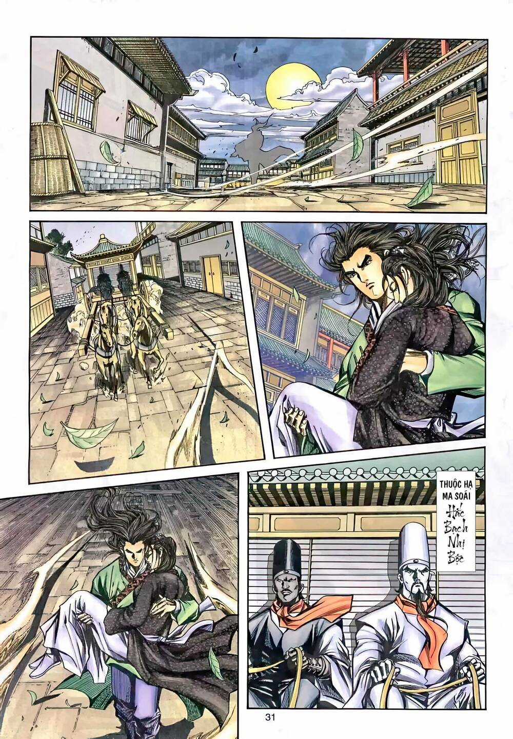 Phiên Vân Phúc Vũ Ii - Chapter 54 - Trang 15