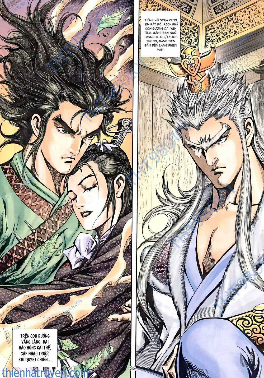 Phiên Vân Phúc Vũ Ii - Chapter 54 - Trang 16