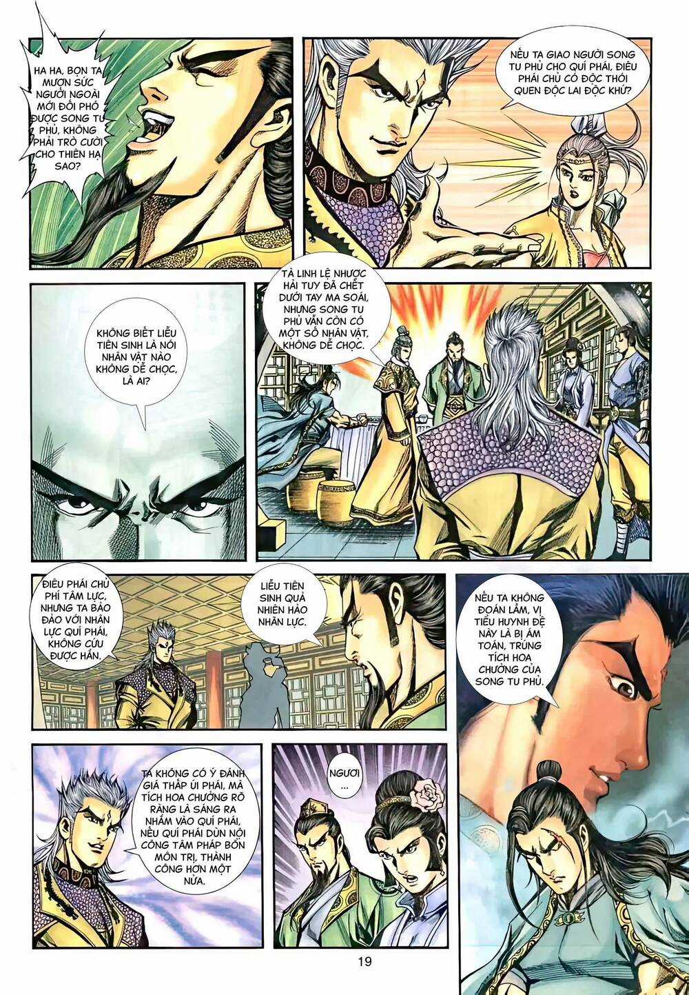 Phiên Vân Phúc Vũ Ii - Chapter 54 - Trang 3