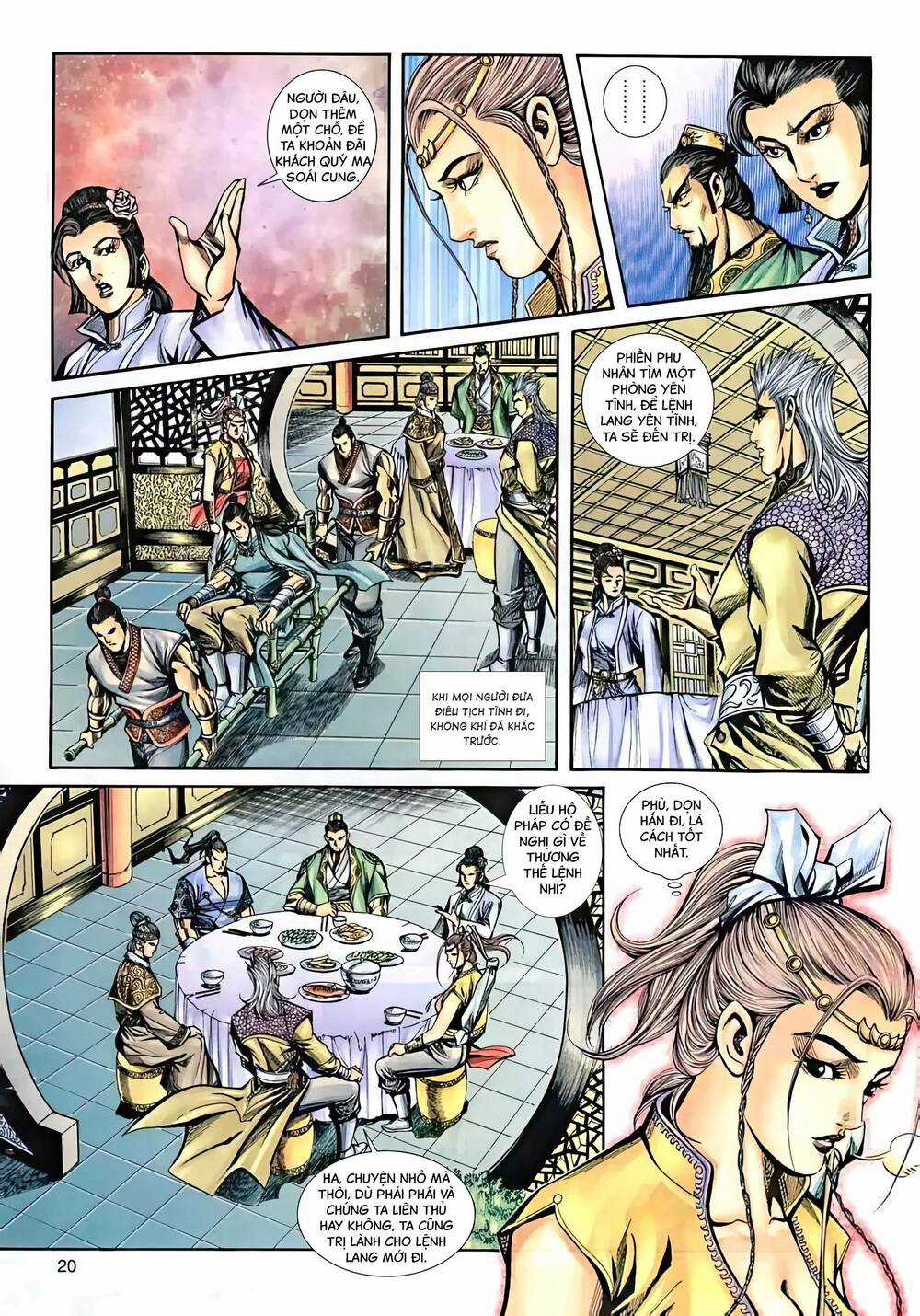 Phiên Vân Phúc Vũ Ii - Chapter 54 - Trang 4