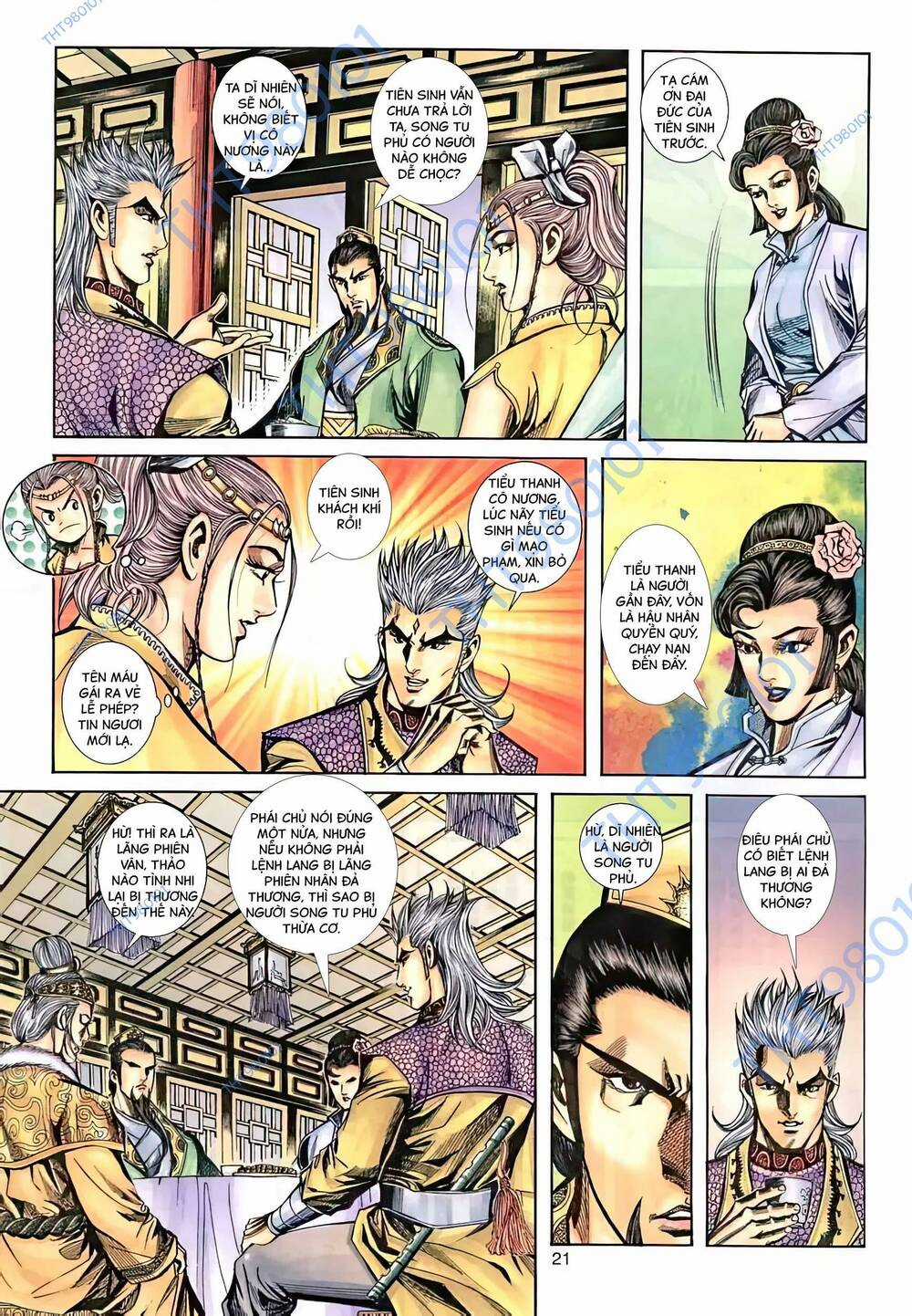 Phiên Vân Phúc Vũ Ii - Chapter 54 - Trang 5