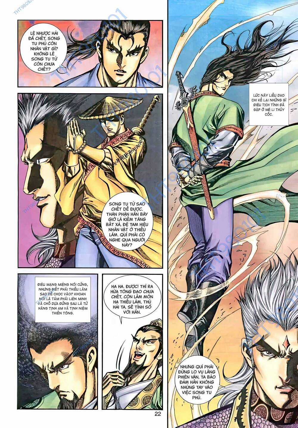 Phiên Vân Phúc Vũ Ii - Chapter 54 - Trang 6