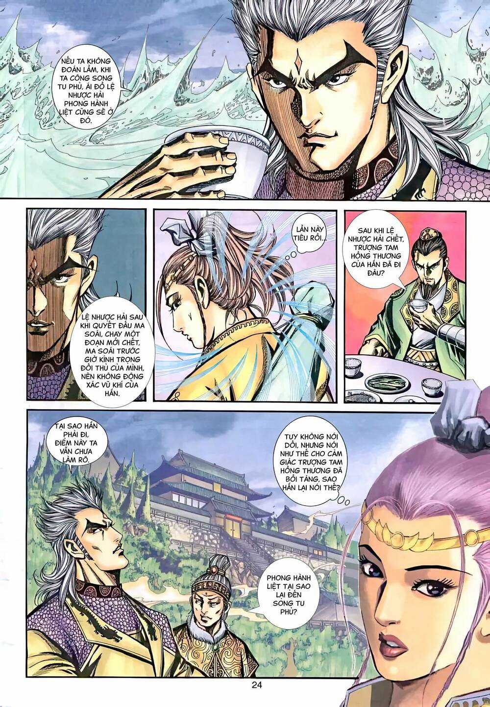 Phiên Vân Phúc Vũ Ii - Chapter 54 - Trang 8