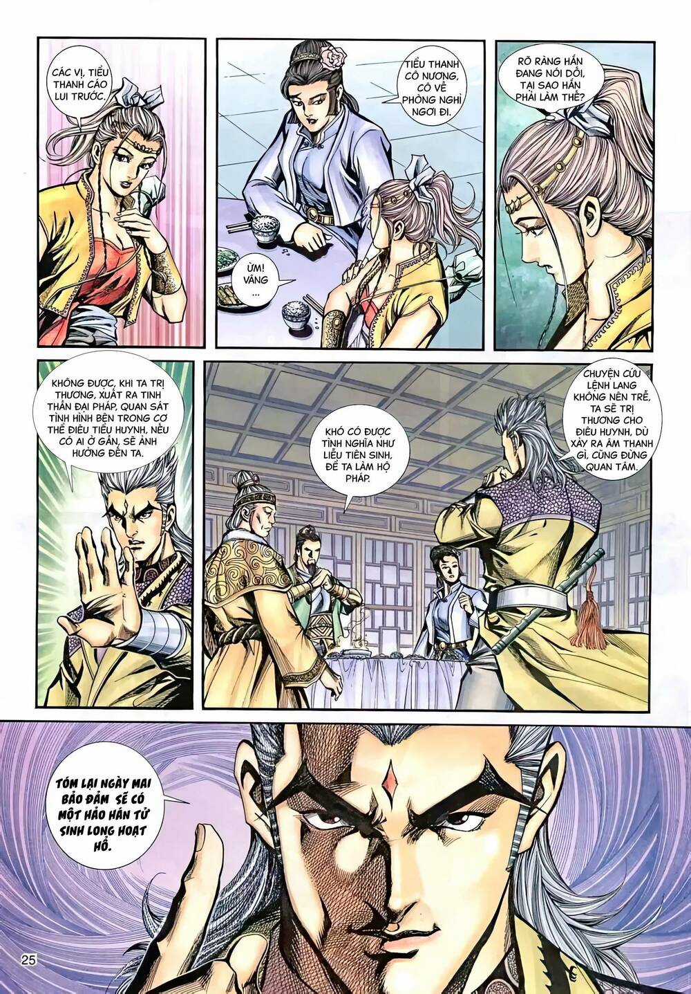 Phiên Vân Phúc Vũ Ii - Chapter 54 - Trang 9