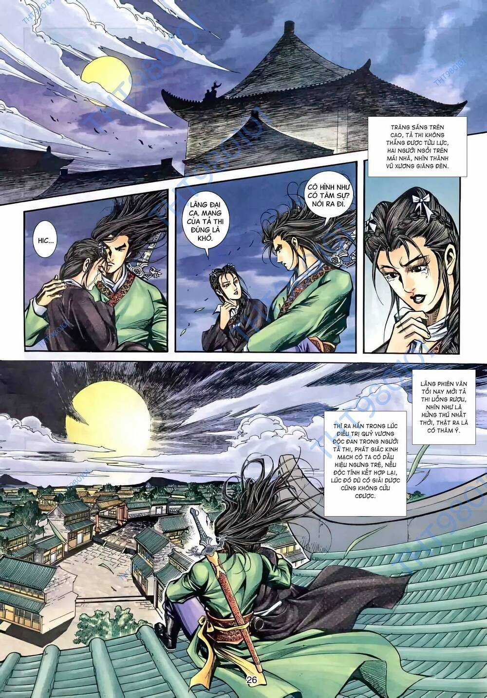 Phiên Vân Phúc Vũ Ii - Chapter 54 - Trang 10