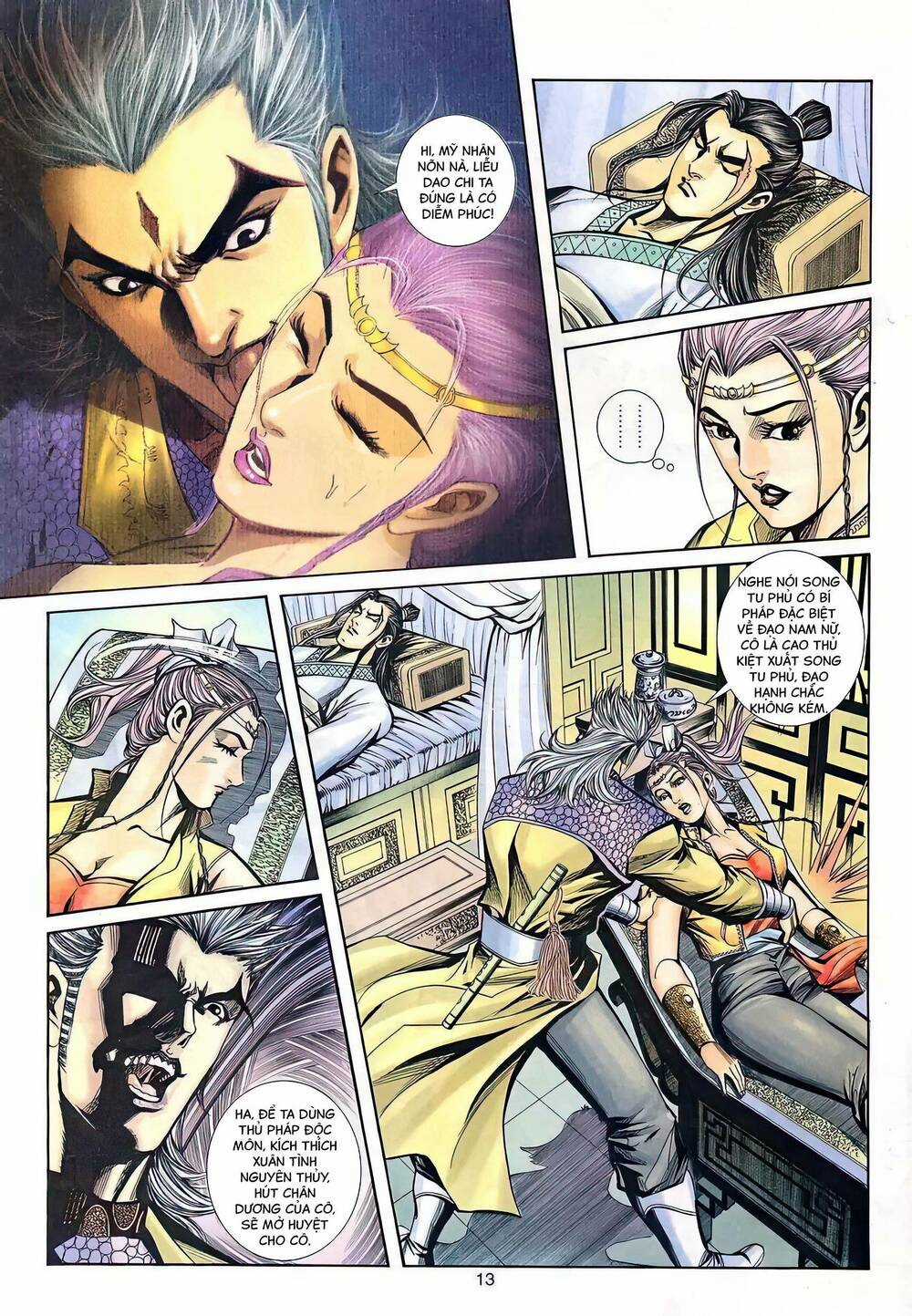 Phiên Vân Phúc Vũ Ii - Chapter 55 - Trang 12