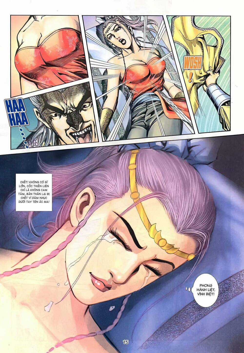 Phiên Vân Phúc Vũ Ii - Chapter 55 - Trang 14