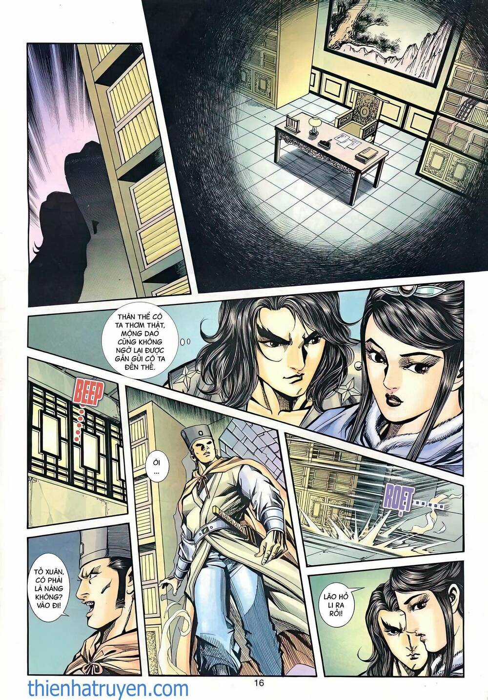 Phiên Vân Phúc Vũ Ii - Chapter 55 - Trang 15