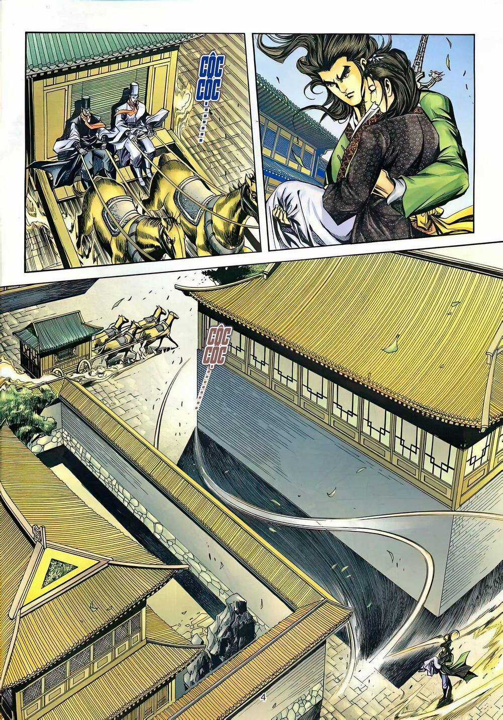 Phiên Vân Phúc Vũ Ii - Chapter 55 - Trang 3