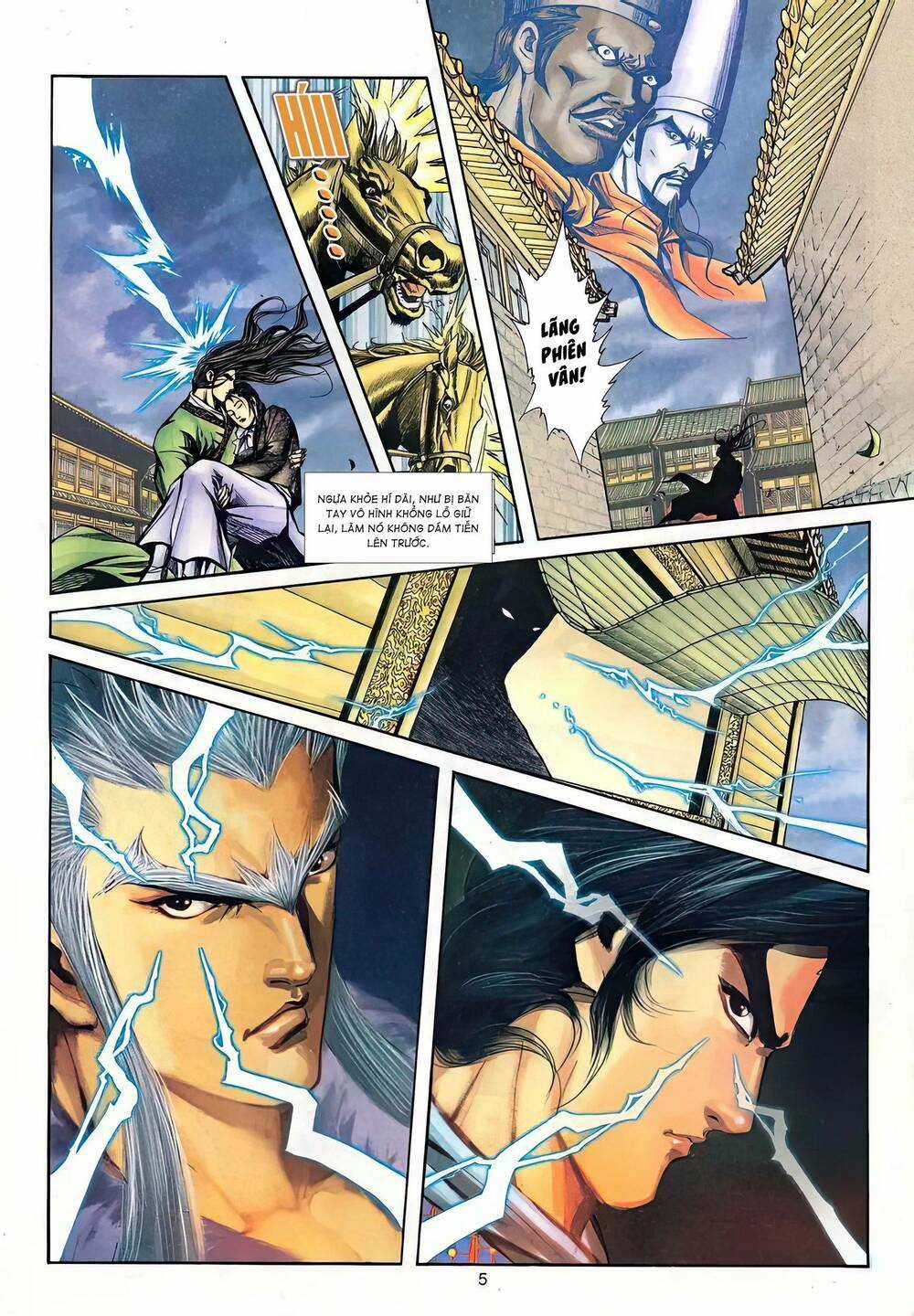 Phiên Vân Phúc Vũ Ii - Chapter 55 - Trang 4