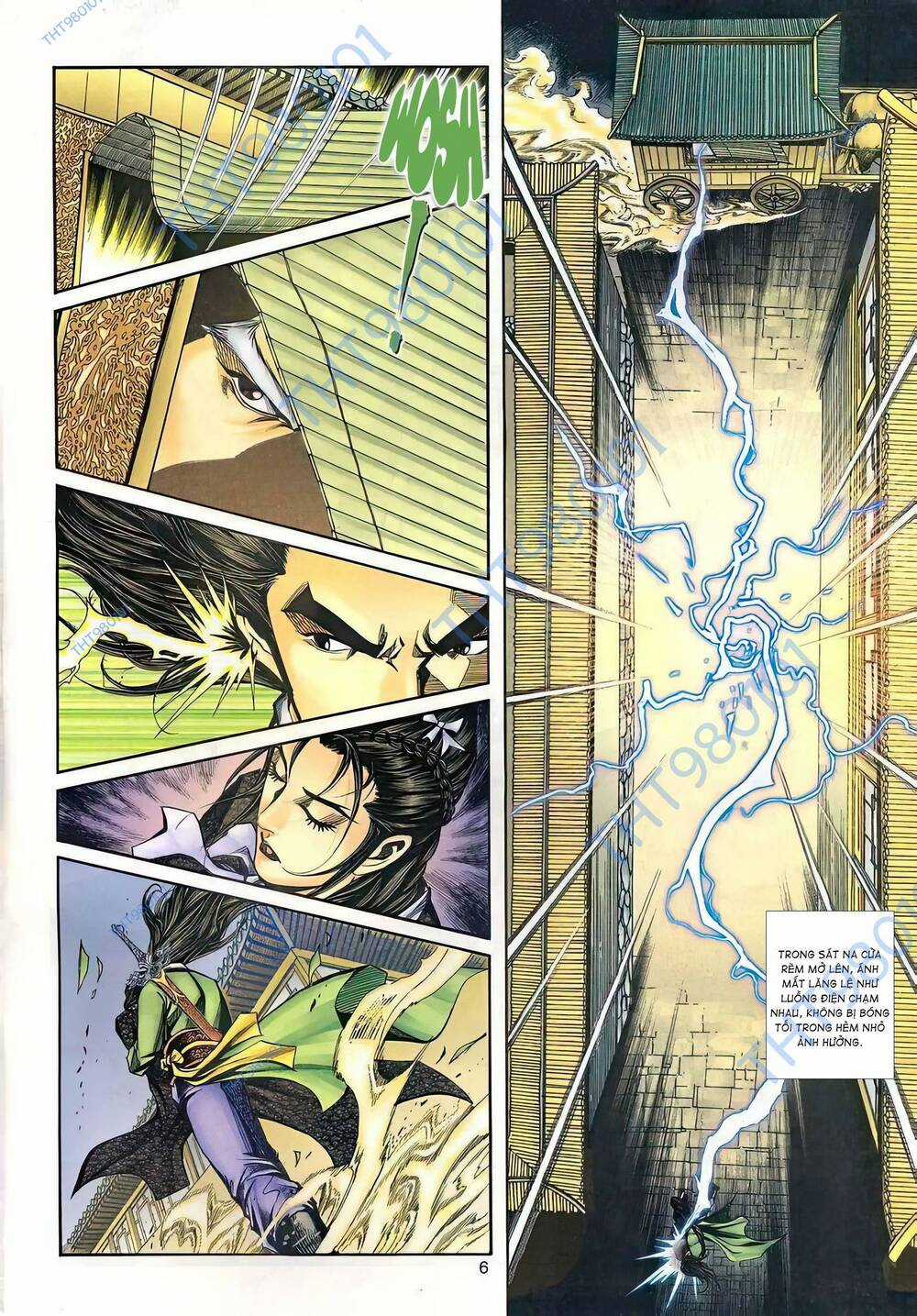 Phiên Vân Phúc Vũ Ii - Chapter 55 - Trang 5