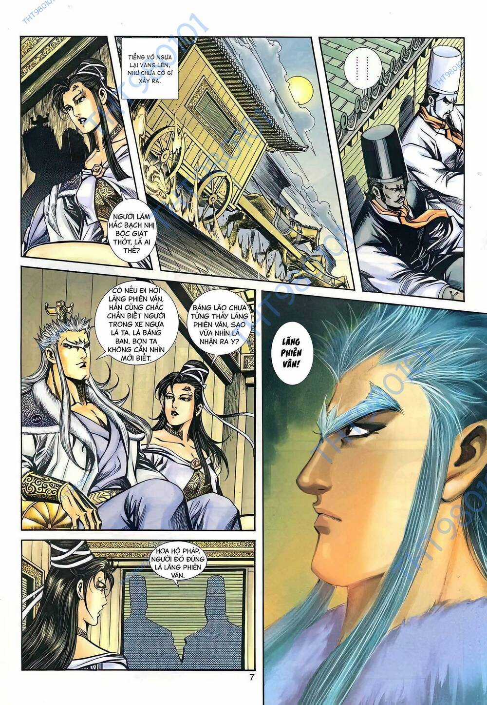 Phiên Vân Phúc Vũ Ii - Chapter 55 - Trang 6