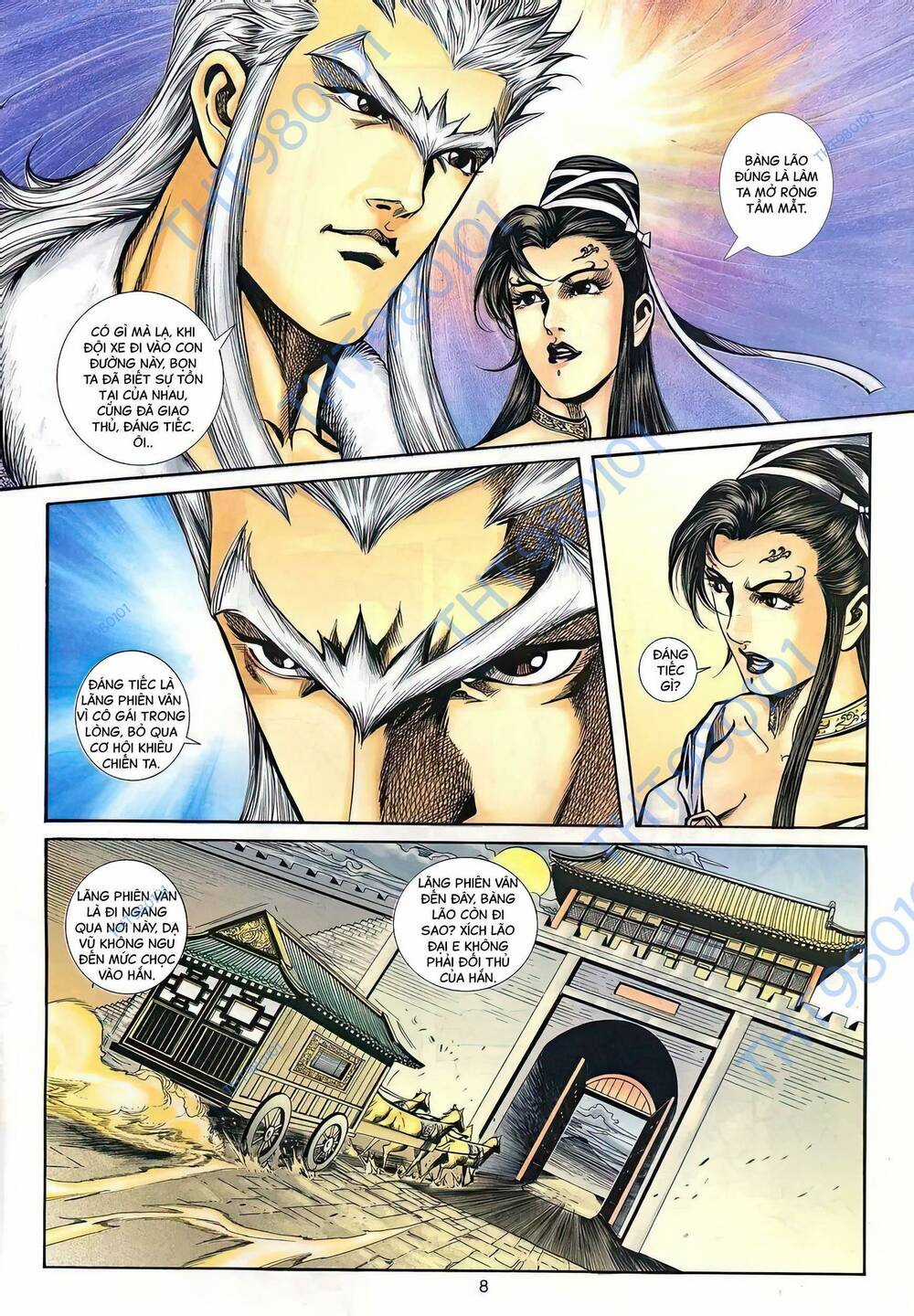 Phiên Vân Phúc Vũ Ii - Chapter 55 - Trang 7