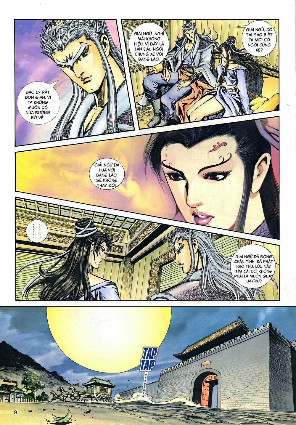 Phiên Vân Phúc Vũ Ii - Chapter 55 - Trang 8