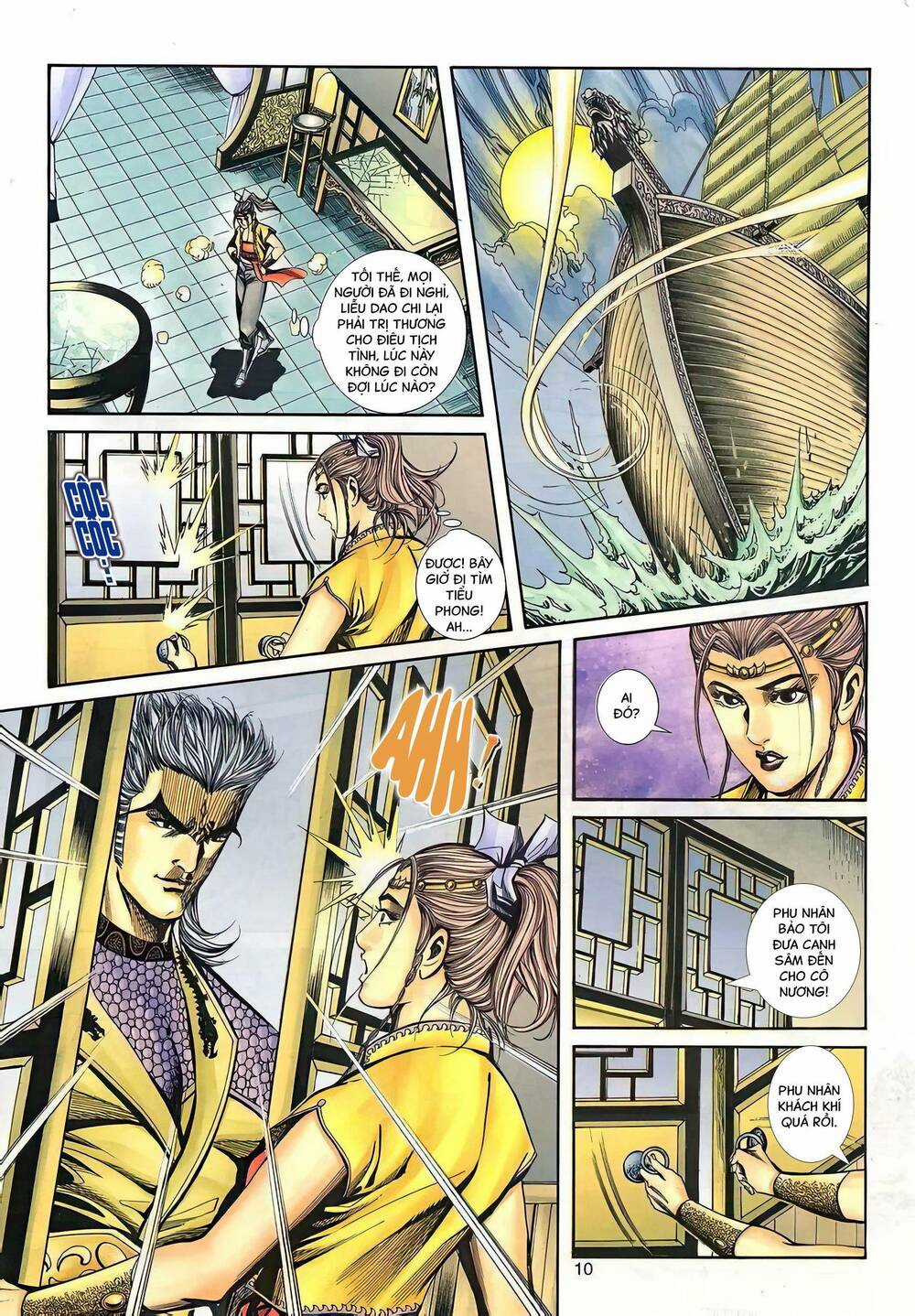 Phiên Vân Phúc Vũ Ii - Chapter 55 - Trang 9