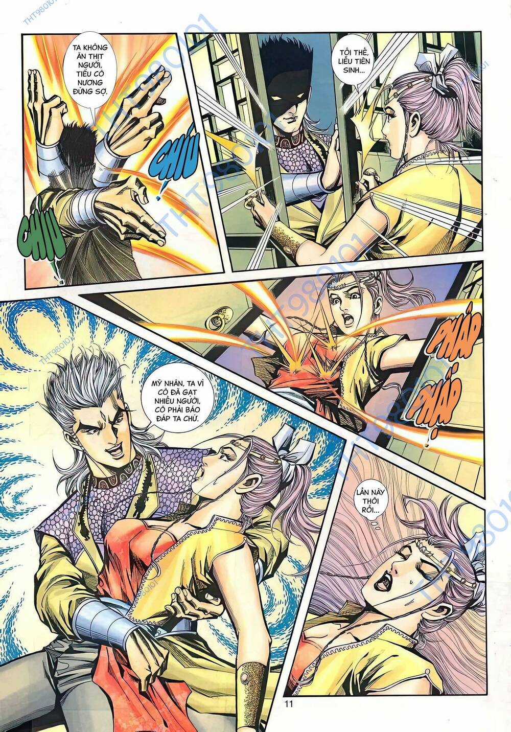 Phiên Vân Phúc Vũ Ii - Chapter 55 - Trang 10