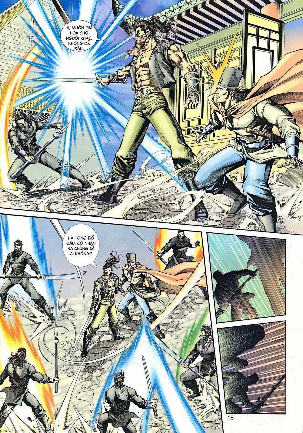 Phiên Vân Phúc Vũ Ii - Chapter 56 - Trang 2