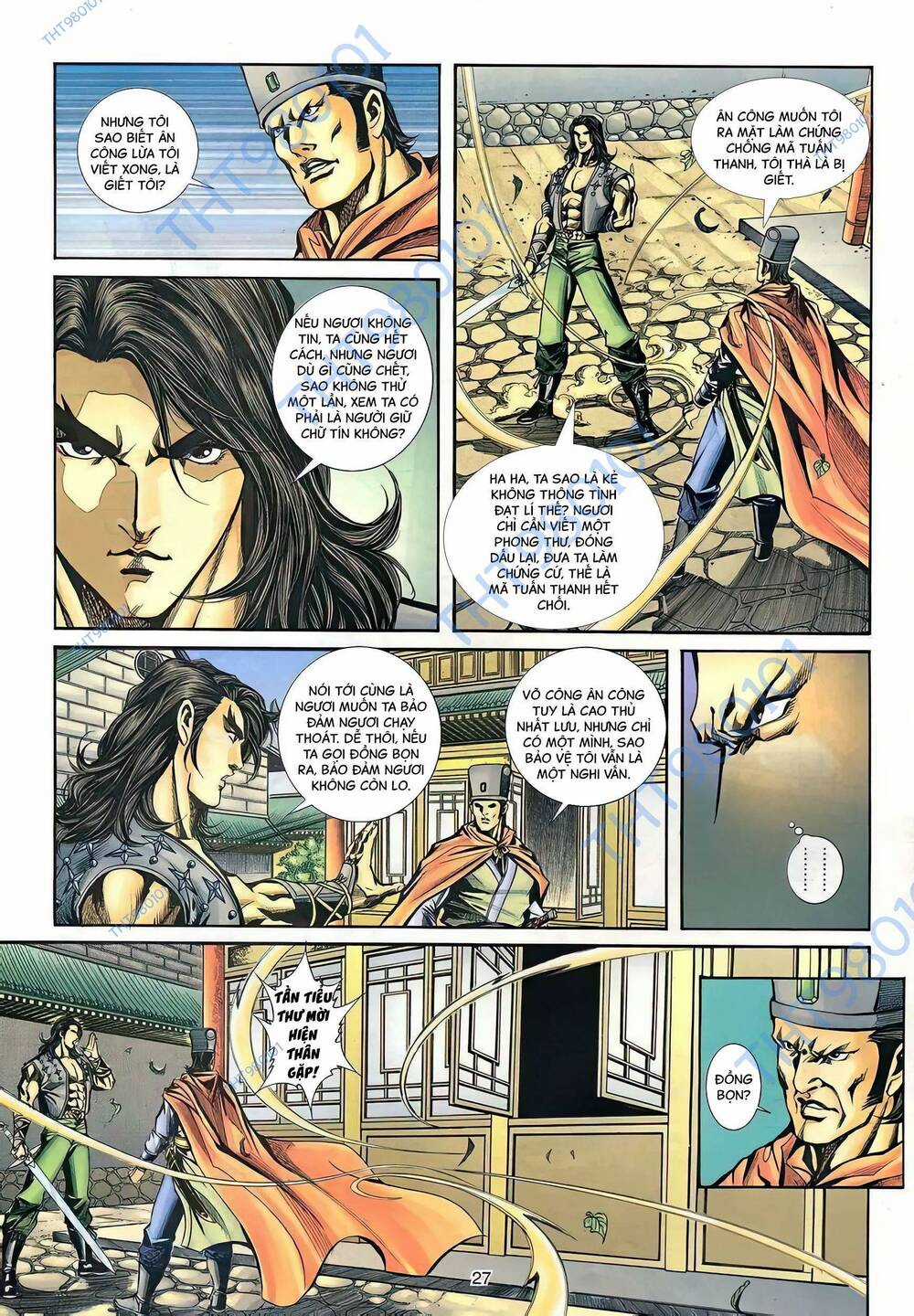 Phiên Vân Phúc Vũ Ii - Chapter 56 - Trang 11