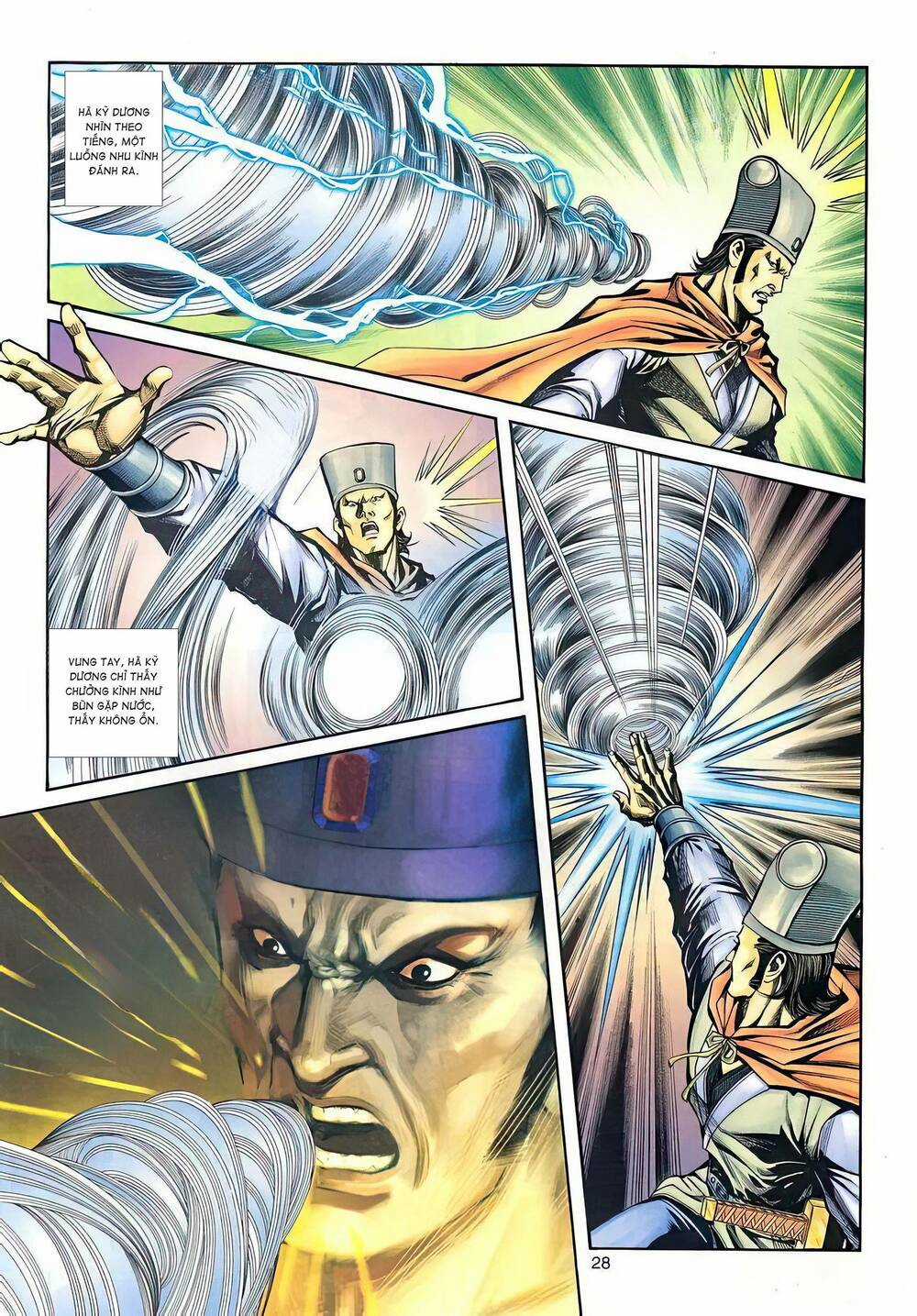 Phiên Vân Phúc Vũ Ii - Chapter 56 - Trang 12