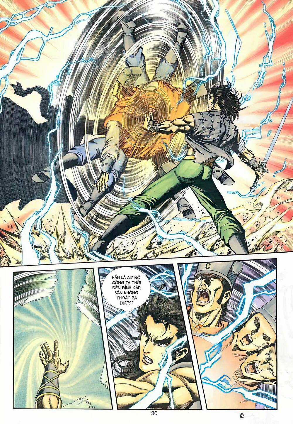 Phiên Vân Phúc Vũ Ii - Chapter 56 - Trang 14