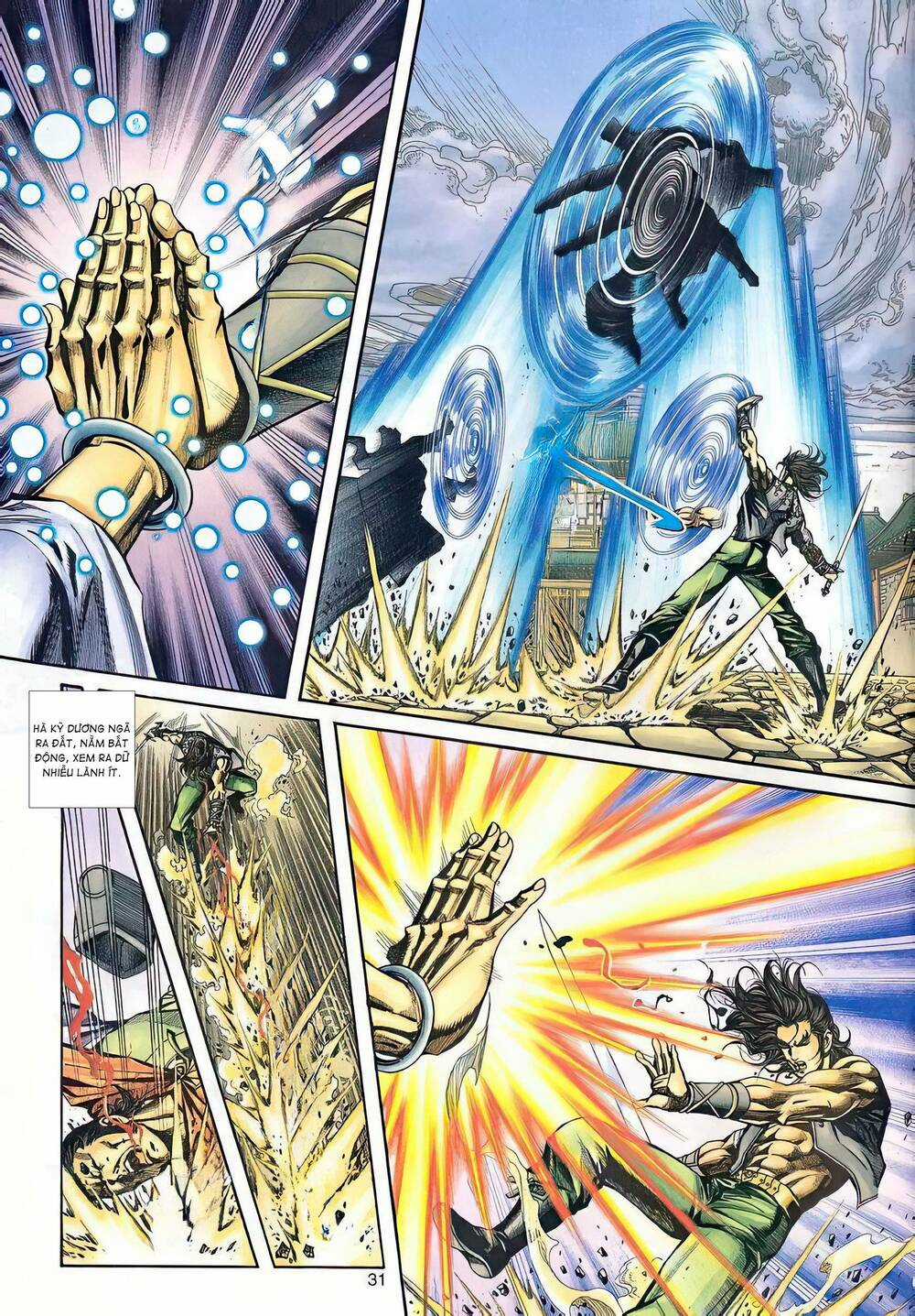 Phiên Vân Phúc Vũ Ii - Chapter 56 - Trang 15