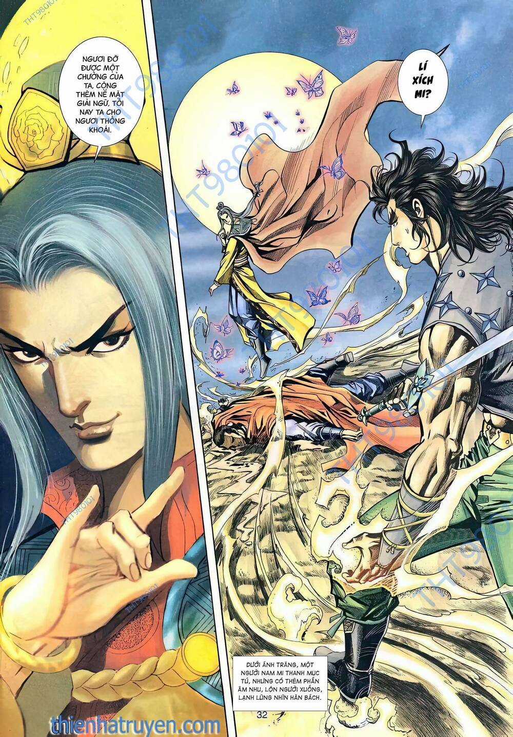 Phiên Vân Phúc Vũ Ii - Chapter 56 - Trang 16