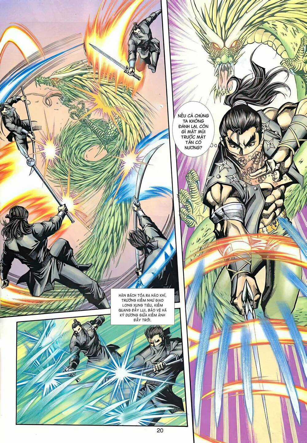 Phiên Vân Phúc Vũ Ii - Chapter 56 - Trang 4