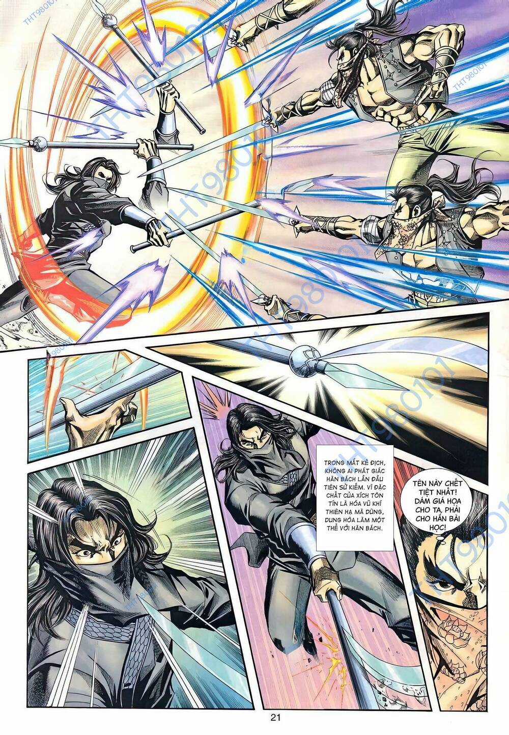 Phiên Vân Phúc Vũ Ii - Chapter 56 - Trang 5