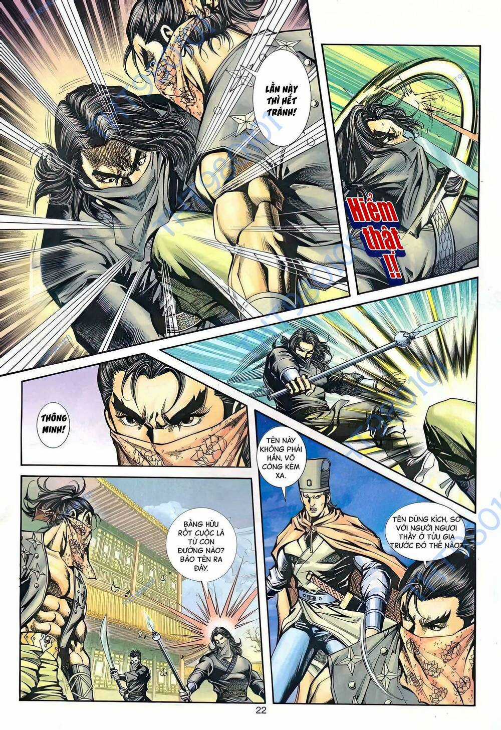 Phiên Vân Phúc Vũ Ii - Chapter 56 - Trang 6