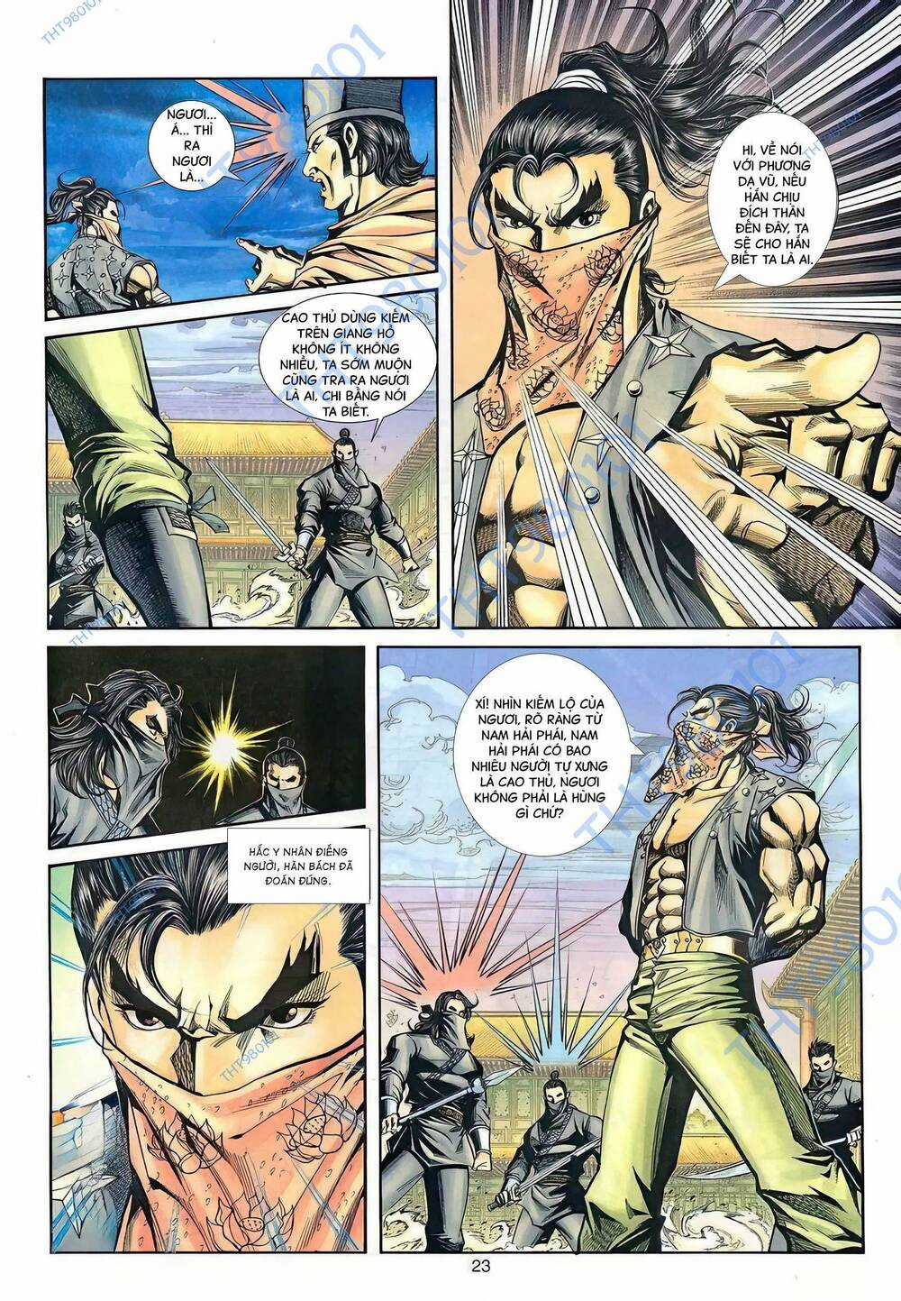 Phiên Vân Phúc Vũ Ii - Chapter 56 - Trang 7