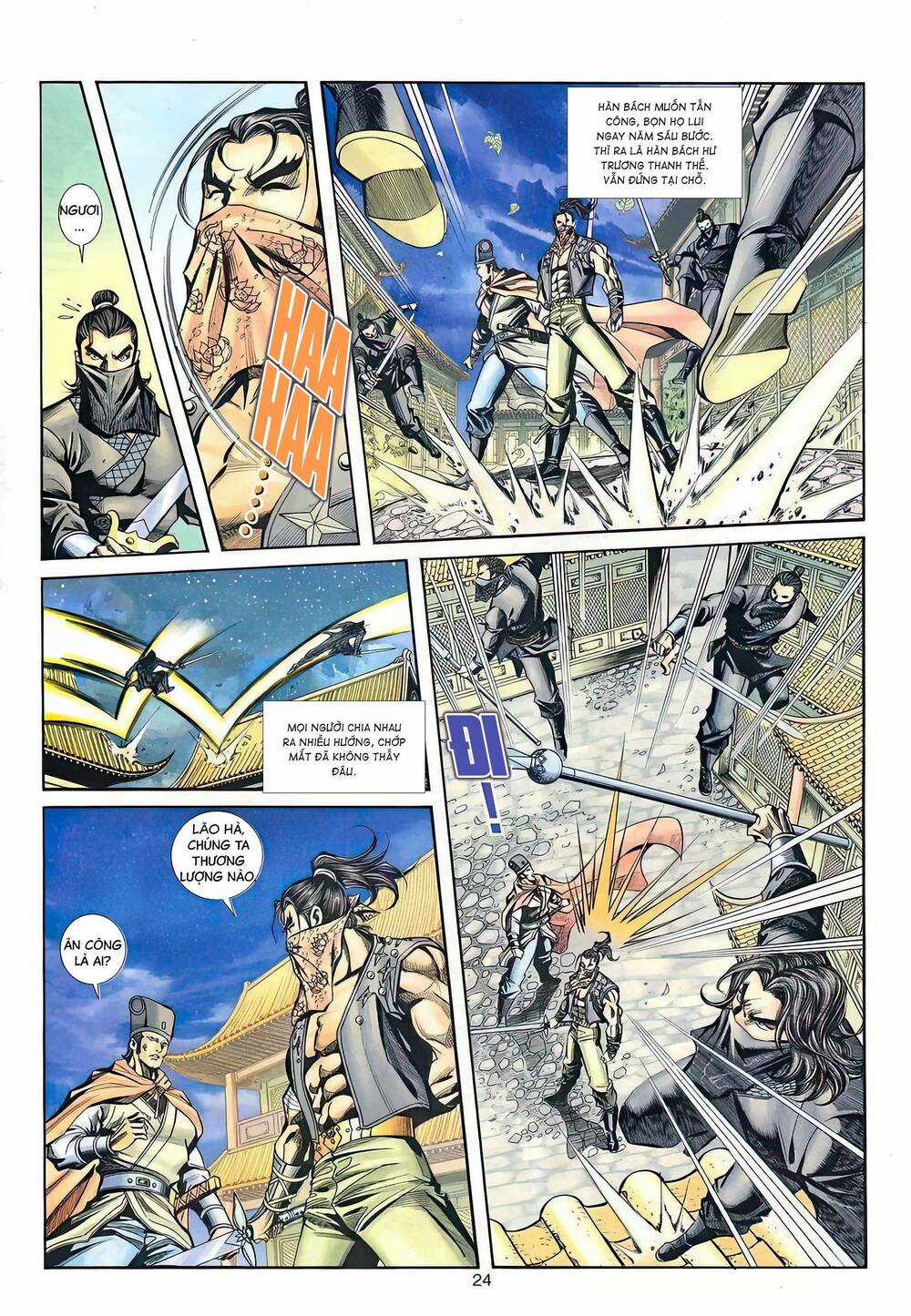 Phiên Vân Phúc Vũ Ii - Chapter 56 - Trang 8