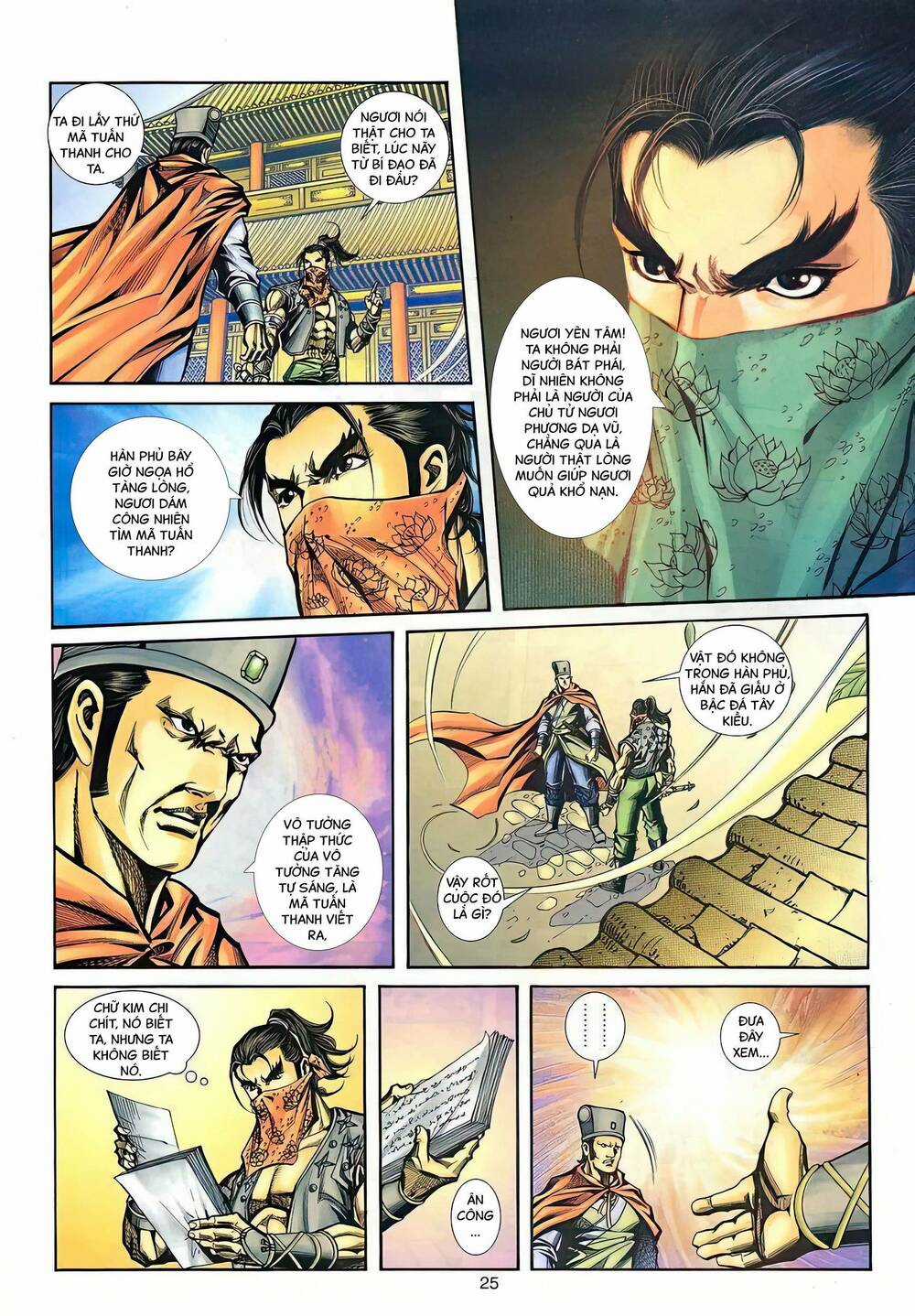 Phiên Vân Phúc Vũ Ii - Chapter 56 - Trang 9