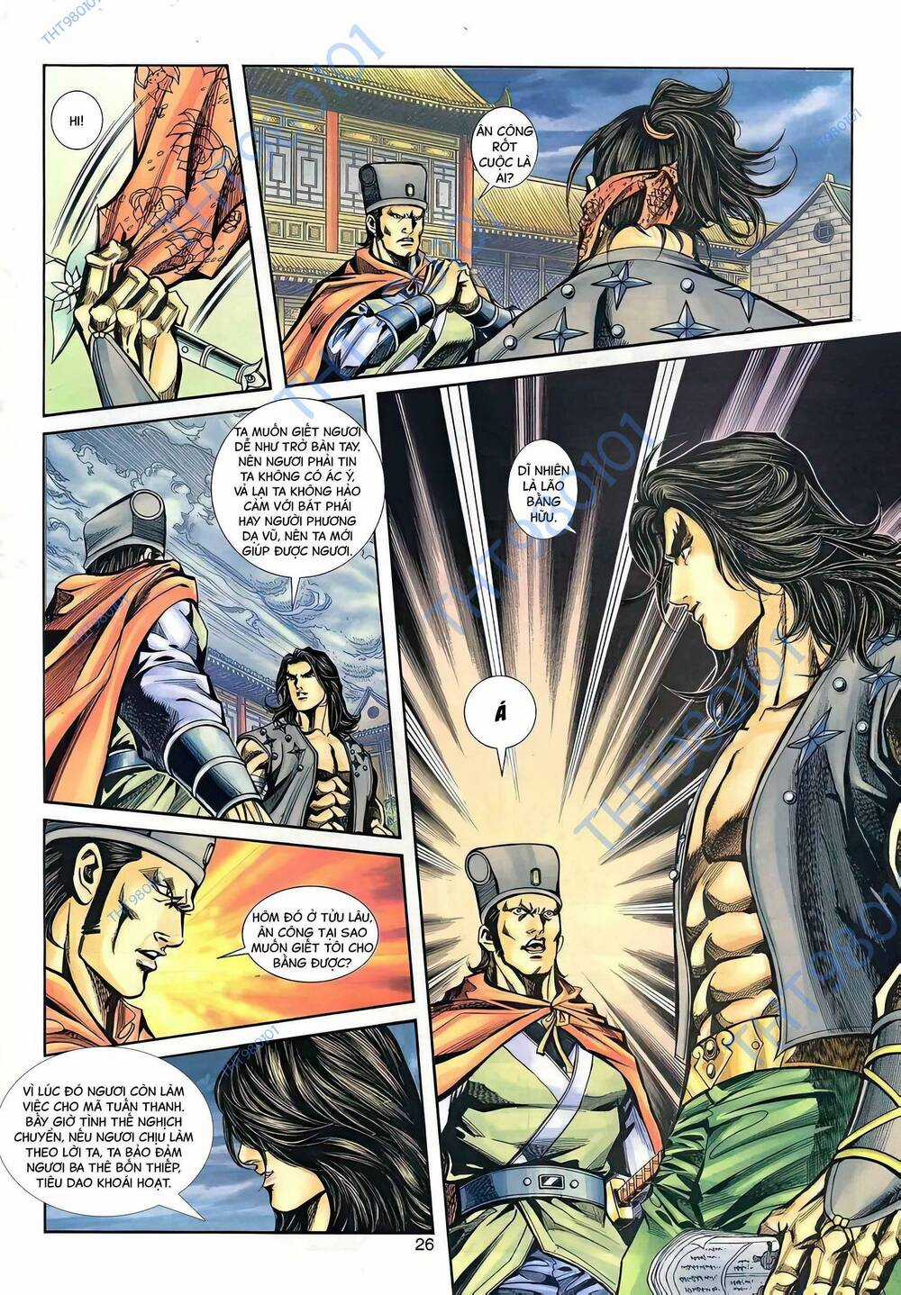 Phiên Vân Phúc Vũ Ii - Chapter 56 - Trang 10