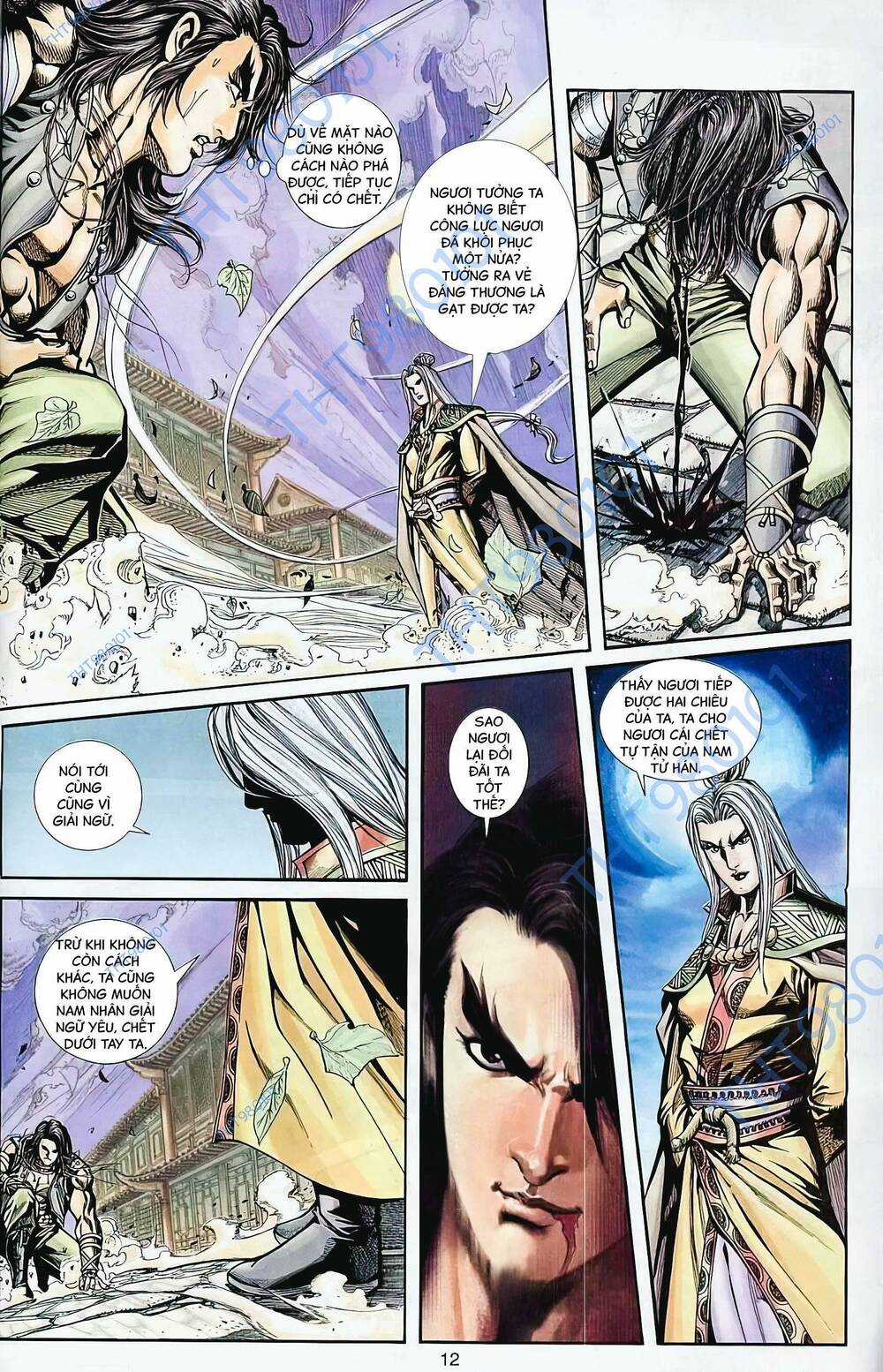 Phiên Vân Phúc Vũ Ii - Chapter 57 - Trang 11