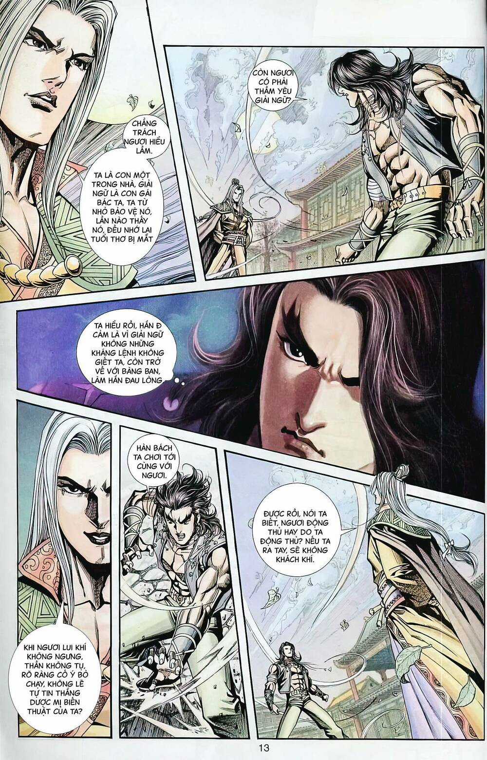 Phiên Vân Phúc Vũ Ii - Chapter 57 - Trang 12