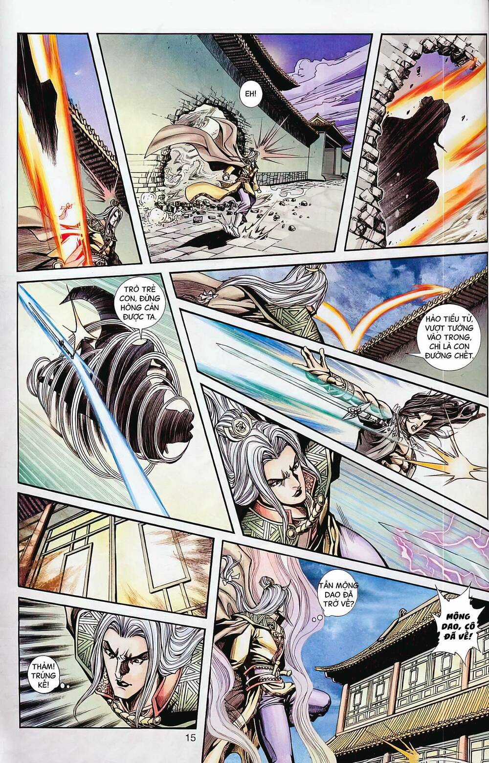 Phiên Vân Phúc Vũ Ii - Chapter 57 - Trang 14