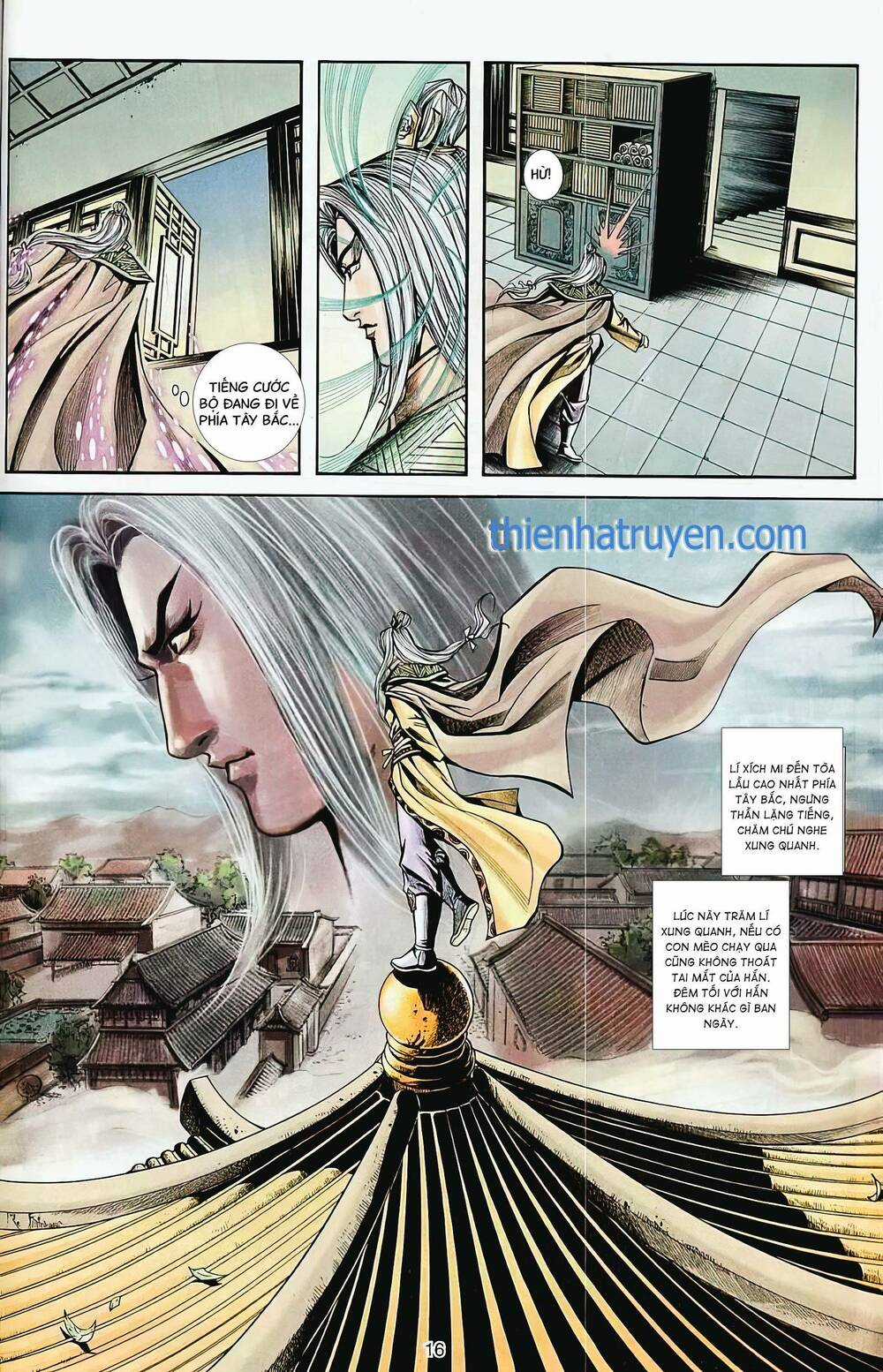 Phiên Vân Phúc Vũ Ii - Chapter 57 - Trang 15