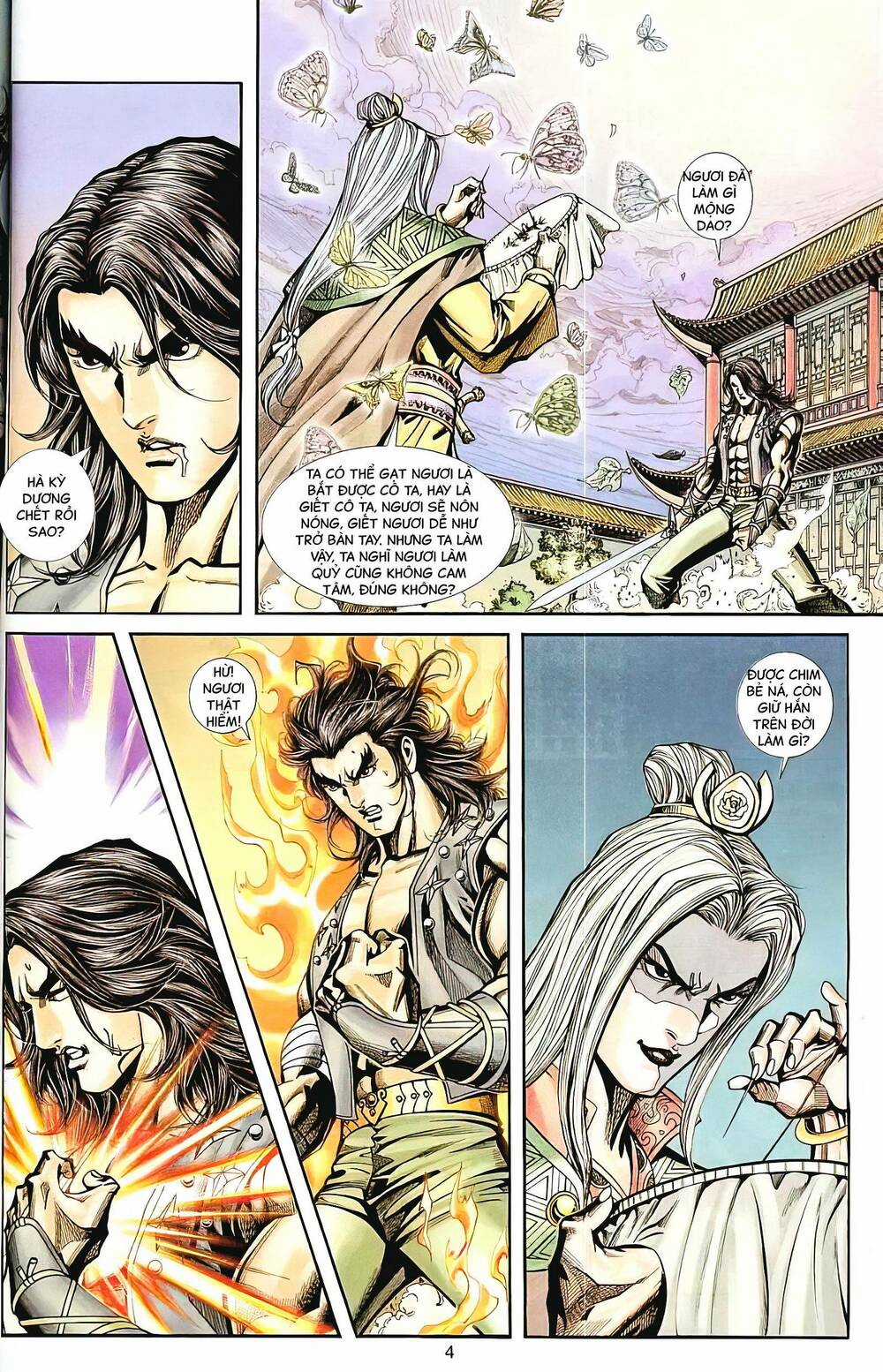 Phiên Vân Phúc Vũ Ii - Chapter 57 - Trang 3