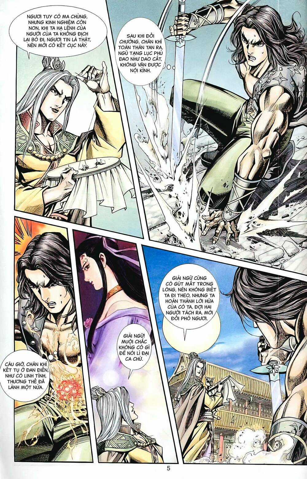 Phiên Vân Phúc Vũ Ii - Chapter 57 - Trang 4