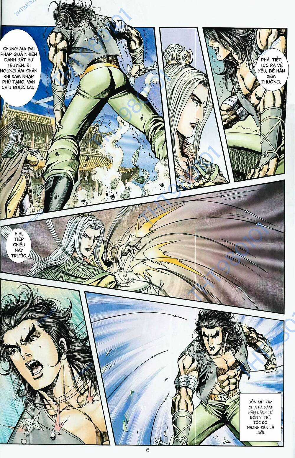 Phiên Vân Phúc Vũ Ii - Chapter 57 - Trang 5