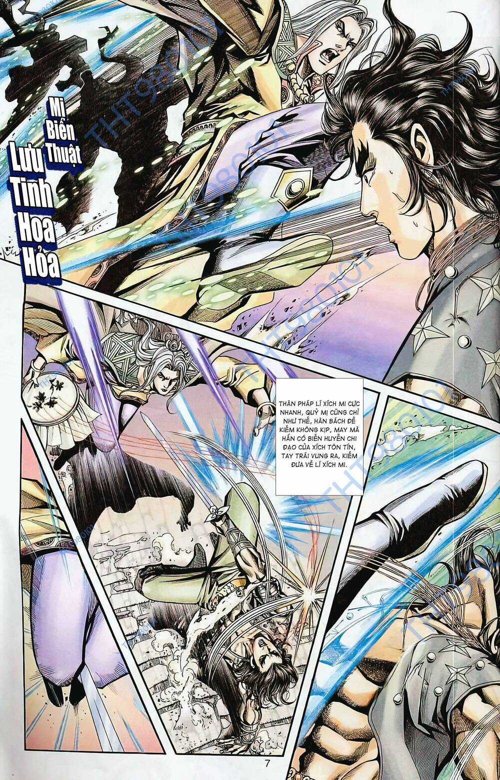 Phiên Vân Phúc Vũ Ii - Chapter 57 - Trang 6