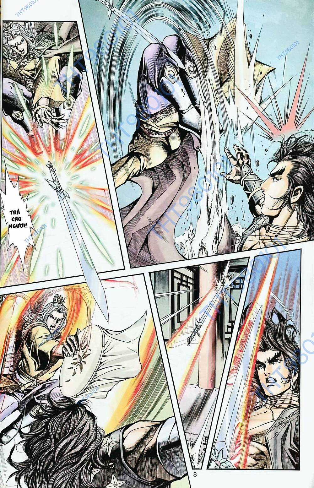 Phiên Vân Phúc Vũ Ii - Chapter 57 - Trang 7