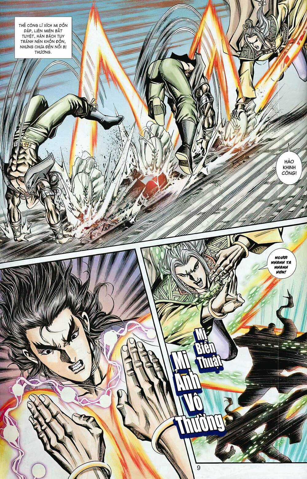 Phiên Vân Phúc Vũ Ii - Chapter 57 - Trang 8