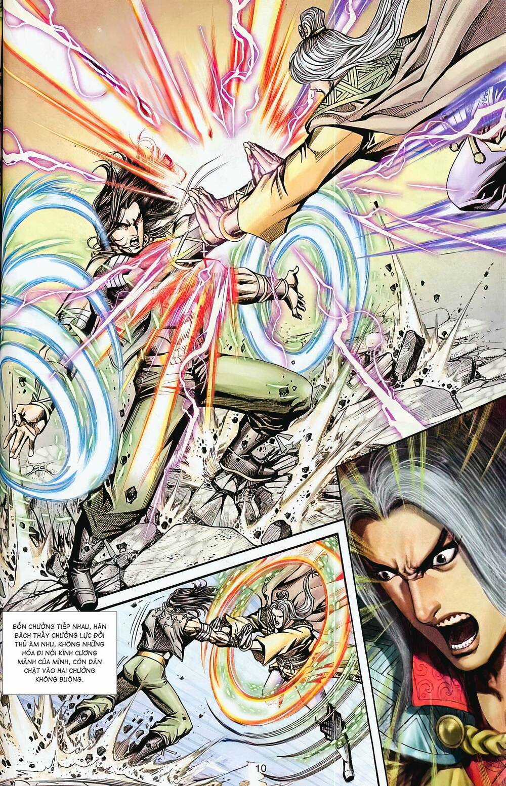 Phiên Vân Phúc Vũ Ii - Chapter 57 - Trang 9